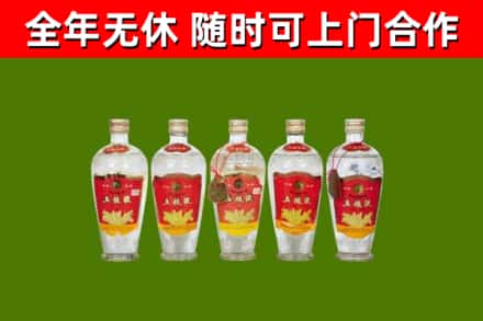 项城市回收老五粮液